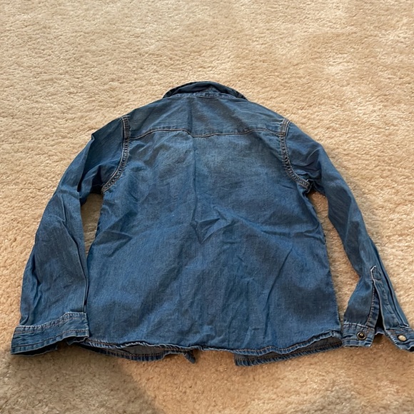 Denim Shirt for Little Kids - Picture 2 of 2
